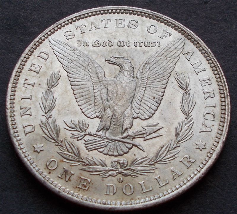 1884-O,-Clashed-Dies